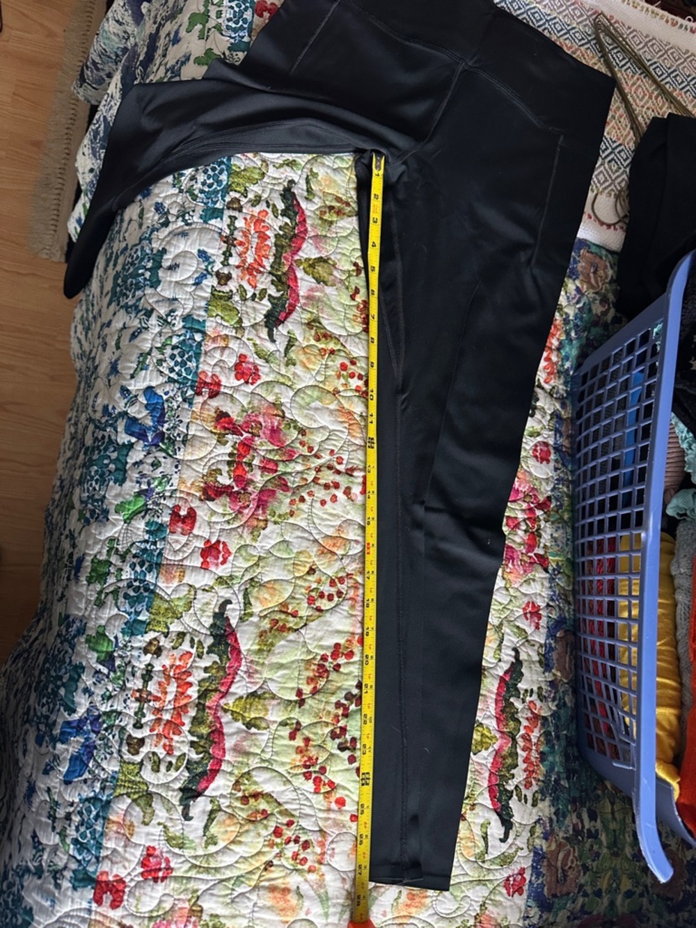 Jockey Black Performance Leggings - Picture 11 of 11